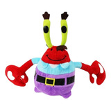 Hermoso Peluche Don Cangrejo  Bob Esponja 