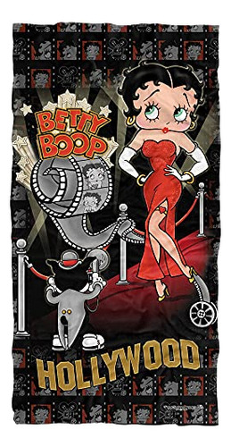 Betty Boop Noches De Hollywood Toalla De Playa Oficial ...