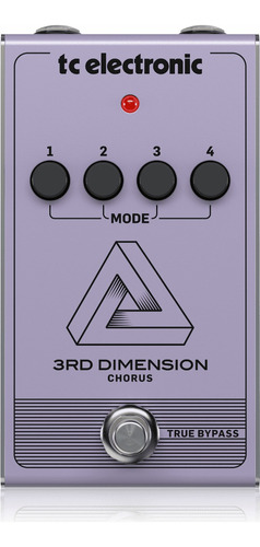 Tc Electronic 3rd Dimension Chorus Pedal De Guitarra
