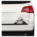 Sticker O Calcomanía Para Autos Star Wars