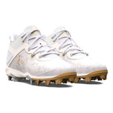 Spikes Beisbol Under Armour Harper 8 Mid Bco 2024 Infantil