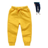 Pantalones Sueltos Para Niños,modernos Y Versátiles Caliente