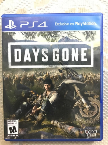 Days Gone Ps4  Formato Físico Usado