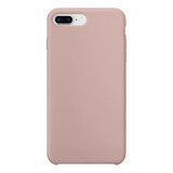 Case Capinha Silicone Compatível Com iPhone 7 Plus E 8 Plus