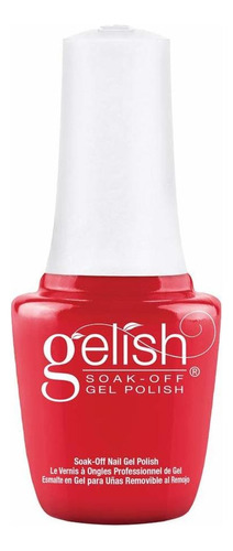 Gelish Esmalte De Gel Soak-off, Rojos Y Naranjas, 0.3 Oz.