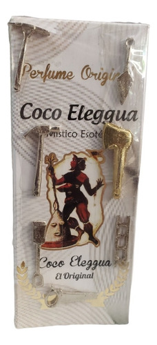 Perfume Místico Esotérico Coco Eleggua Original Protección 