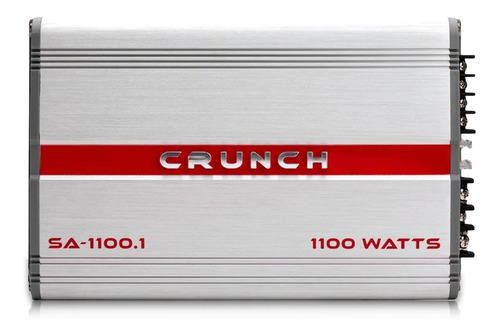 Amplificador Crunch Sa-1100.1 Clase Ab 1100w 1 Canal