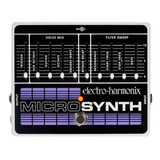 Pedal De Pedalera Electro Harmonix Ehx Microsynth Synthesizer Nyc Usa Original + Source