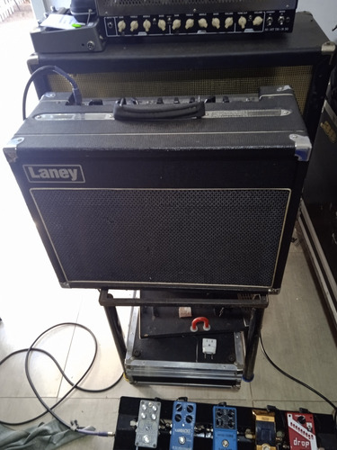 Amplificador Valvulado De Guitarra Laney Vc30 Inglês 