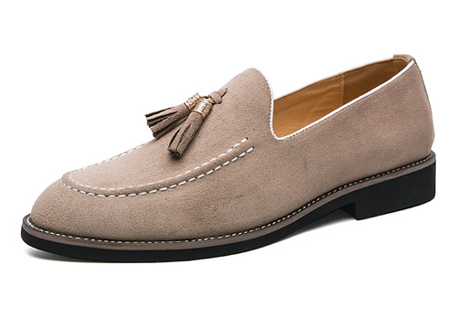 Mocasines For Man De Cuero Suave Shoes De Negocios