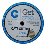 Cable Utp Cat 6 Exterior Cobre 305 Metros