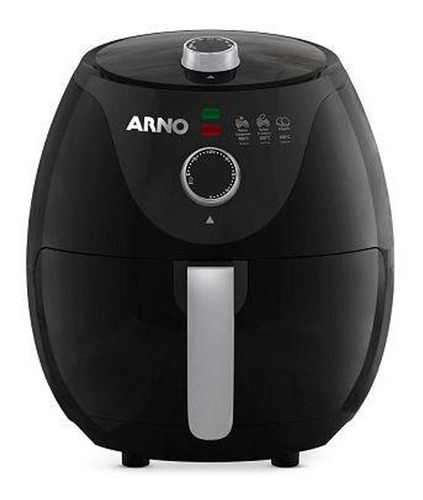 Fritadeira Sem Óleo Air Fryer Easy Fry 3,2 Litros Arno