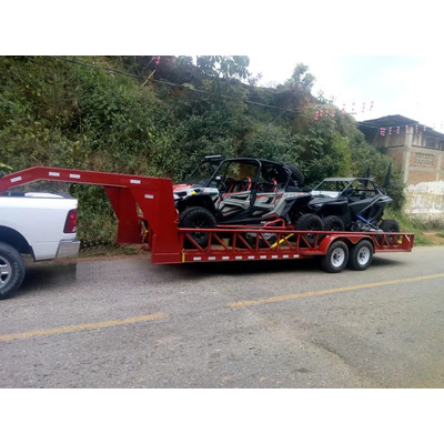 Remolque Seminuevo, 2 Rzrs Polaris, 2 Can Ams, Cap- 6 Ton