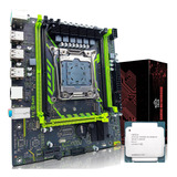 Placa Mae X99-8da Zsus Lga 2011-3 + Xeon E5 2650 V3