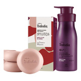 Kit Hidratante Natura Tododia 400ml+ Sabonete Em Barra C/5un