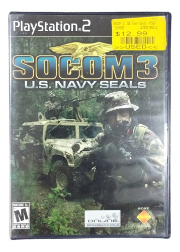 Socom 3 U.s. Navy Seals Juego Original Ps2