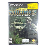 Socom 3 U.s. Navy Seals Juego Original Ps2