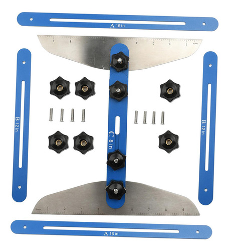 Modelo De Medidor De Piso De Escada, Ferramenta De Layout De