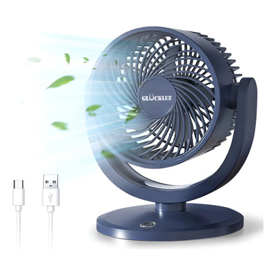 Mini Ventilador De Escritorio Portátil Usb Con Aromaterapia | Meses sin interés