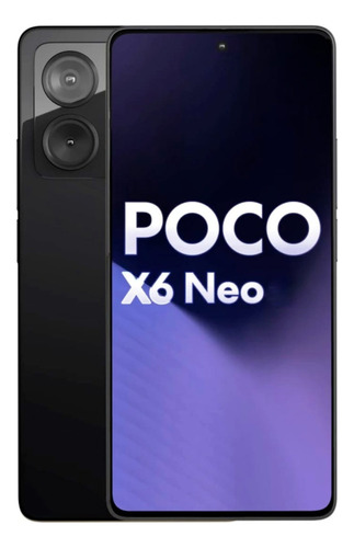 Smartphone Poco X6 Neo 5g 128gb Dual Sim 8gb Ram Lançamento 
