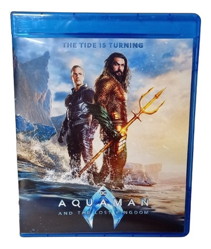 Aquaman Y El Reino Perdido 2023 Blu Ray