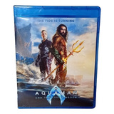 Aquaman Y El Reino Perdido 2023 Blu Ray