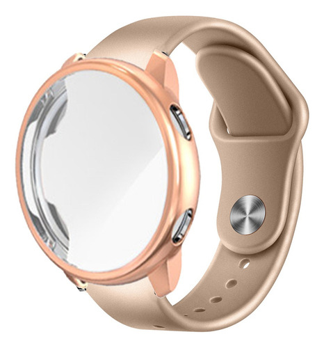 Funda Y Correa Para Samsung Galaxy Watch Active 2, Silicona