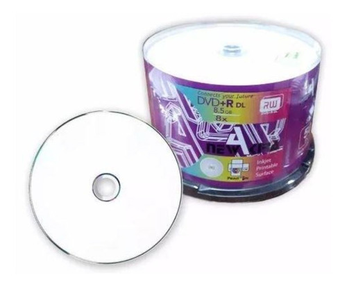 Dvd Dual Layer 8.5gb New Akira Bulk X50u La Cobacha