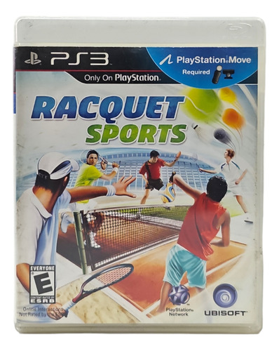 Juego Ps3 Racquet Sports Fisico Usado Dgl Games & Comics