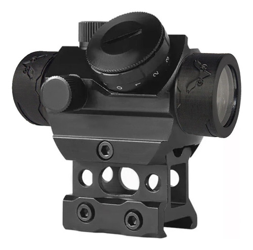 Protetor Duplo De Mira Red Dot T1 Tt2 Frente/trás Lente 4mm