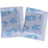 Sílica Gel Sachê 10 Gr Desumidificante Reutilizável 30 Un.