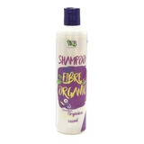 Shampoo Cabelo Fibra Orgânico Wb 500ml Limpeza