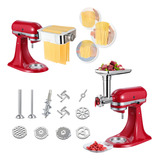 Accesorio Picadora De Carne Y Pasta Para Kitchenaid Batidora