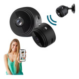 Cámara Mini Espía 1080p Hd Wifi Visión Nocturna Recargable