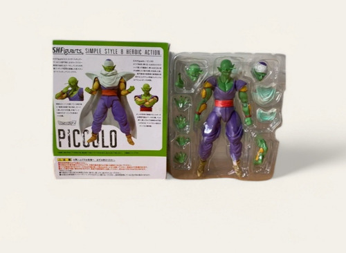 Piccolo Figura Dragón Ball Z Sh Figuarts 