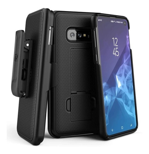 Funda Con Clip Y Soporte Para Para Galaxy S10e Protector