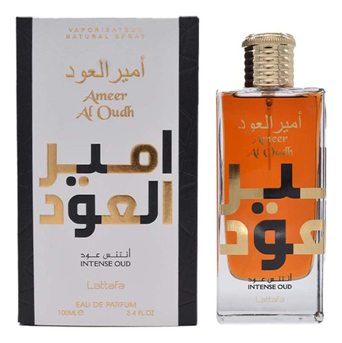 Perfume Lattafa Ameer Al Oudh Intense Edp, 100 Ml, Para Muje