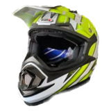 Cascos Cross Shiro Helmets Mx-734 Importados