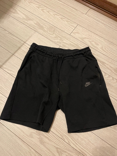 Shorts Nike Fleece Negro M Usado