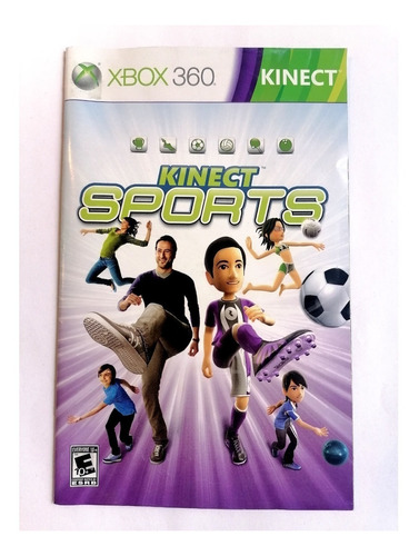 Kinect Sports  Kinect Sports Standard Edition Microsoft Xbox 360 Físico
