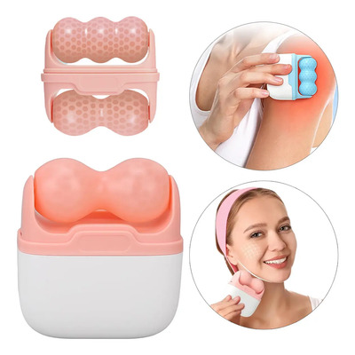 Ice Roller Reutilizable Facial Corporal Refrescante Reafirma | Envío gratis