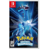 Pokemon Brilliant Diamon Switch Mídia Física