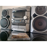 Equipo De Audio Sony Mxc-dx3 Usado - Para Reparar Cd
