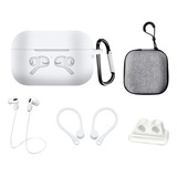 Carcasa Funda Estuche Para AirPods Pro / Kit 6 Accesorios