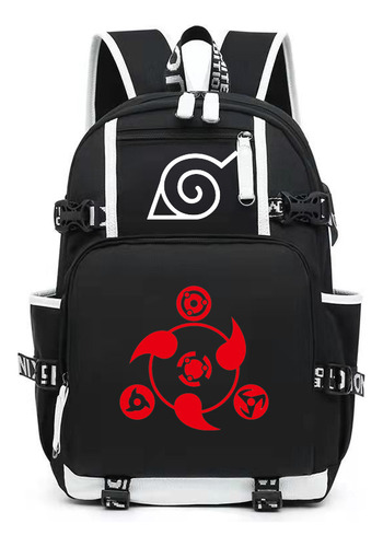 Mochila Naruto Sasuke Naruto Ligera De Gran Capacidad