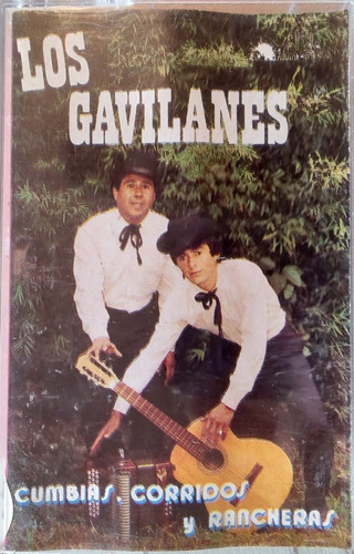 Cassette De Los Gavilanes Cumbias Corridos Y Rancheras(2045
