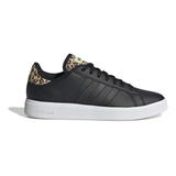 Tenis adidas Grand Court Base 2.0 Estilo Urbano Mujer