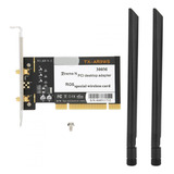 Adaptador De Escritorio Pci 300mbps 802.11b/g/n Wifi Inalámb