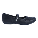 Zapato Escolar Mujer Casual Balerina Flats Piso