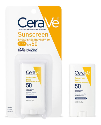 Cerave Protector Solar En Barra Stick Sunscreen Spf 50